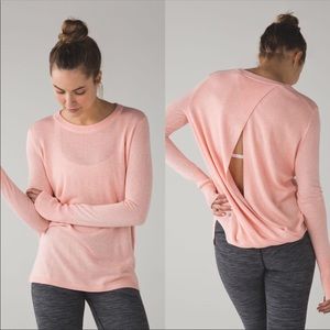 Lululemon bring it backbend sweater